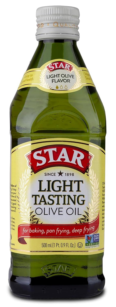 Star LIGHT TASTING OLIVE OIL 16.9 OZ