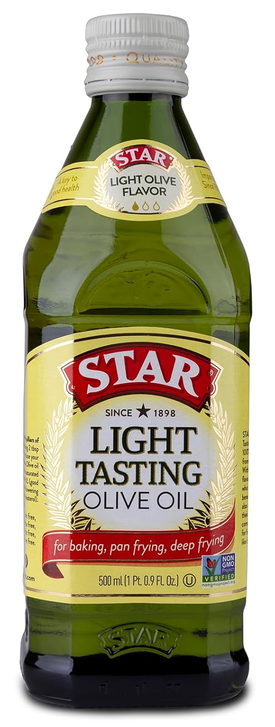 Star LIGHT TASTING OLIVE OIL 16.9 OZ