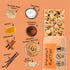 The Gourmet Granola 12 Pack Gluten, Dairy, & Soy Free Peanut Butter Granola Bar | | Workout Snack | Made in Omaha, NE |