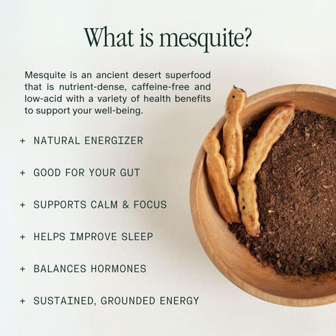 100% Immunity, (28 Kamana Caffeine Free Coffee Alternative - Mesquite, Medium Roast Coffee Substitute - Smooth & Rich