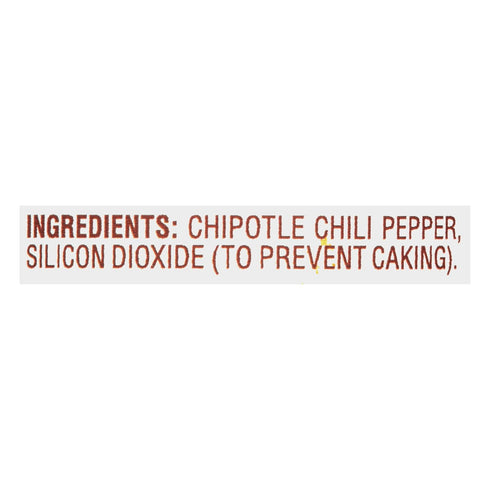 Spice Islands Chipotle Chili Powder, 2.3 Ounce
