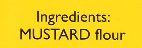 2 oz Colman's Dry Mustard