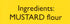 2 oz Colman's Dry Mustard
