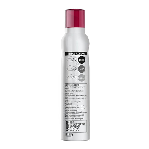 100% Omega-6, 5 oz Mantova Grapeseed Oil, Pure Cooking Spray with perfect for grilling, baking, or seasoning