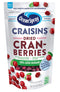 Ocean Spray Craisins, 50% Less Sugar Dried Cranberries, Dried Fruit, 5 Oz