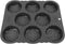Hamburger Bun Silicone 8 Cavity Heat Non Stick Easy Release Hamburger Bread