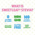 Packets 35 Packets (Pack 1) SweetLeaf Organic Stevia Powder - Zero Calorie Sweetener with Stevia Leaf Extract, No
