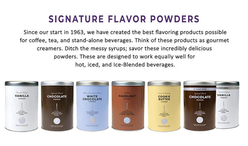 22oz The Coffee Bean & Tea Leaf, French Vanilla (no sugar added) Powdered Creamer for Coffees, Lattes, Smoothies Tin