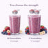 10 Berry Blast Smoothie Mix Freeze Dried Fruit Smoothie Powder for Smoothies & Shakes, Just Add Water or Milk, Servings