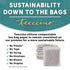 3x 50 Teeccino Dandelion Caramel Nut Tea - Caffeine Free, Roasted Herbal Tea with Prebiotics, More Herbs than Regular