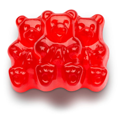 All City Candy Flavorful, Fresh & Soft 5 Pound Bulk Gummi Bear