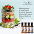 Simple Girl 4 Pack (12 Organic Salad Dressing Variety - Sweet Vinaigrette, Balsamic Vinaigrette, Sweet Mustard