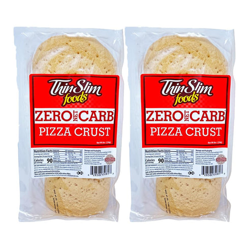 ThinSlim Foods Zero Net Carb Pizza Crust | Keto | Low Carb