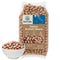 Del Colle Italian Borlotti Beans Dried Cranberry/Roman Beans, Premium Italian Dry Beans for Cooking,