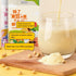 xapuo 750g 30 Packets Yellow Soy Milk Powder Pure Whole Bean, No Sugar Or Additives, Single-Serve For A Warm Moment