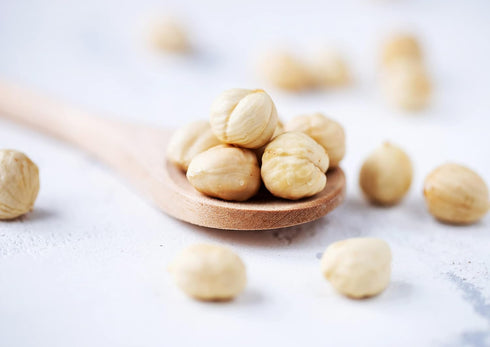 1.5 Filberts, Food to Live Blanched Hazelnuts, Pounds Raw Whole No Skin, Unsalted, Unroasted Nuts, Vegan, Kosher. Keto.
