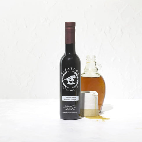 Saratoga Olive Oil Company Vermont Maple Dark Balsamic Vinegar 375ml (12.7oz)
