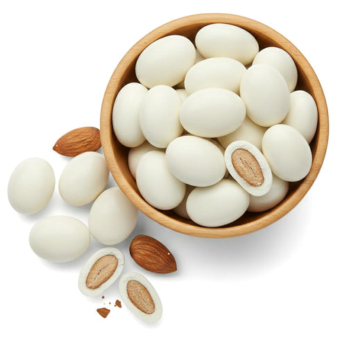 8 NY Spice Shop Yogurt Covered Almonds - Ounce Candy Coated Almond - Trail Mix Yogurt Almonds Sweet Nut Snacks
