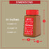 4.8oz USimplySeason Berbere Spice, - Ethiopian Inspired Blend for Hearty Stews & Meats - Vegan, Non-GMO, Crafted in USA