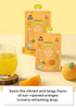 3.38 oz (100ml) 40 Pack, Korean Food CJ Freshway Orange & Tangerine Juice Drink fl x Korean Citrus Juice Beverage