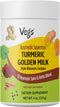 Vegs Turmeric Golden Milk Powder - 10 Ayurvedic Super Spice Mix Golden