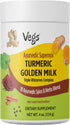 Vegs Turmeric Golden Milk Powder - 10 Ayurvedic Super Spice Mix Golden