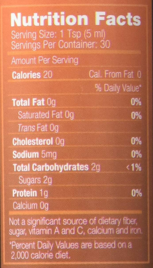 Organic Citrus Balsamic Reduced Vinegar - Non-GMO