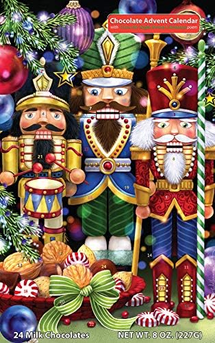 The Three Nutcrackers Chocolate Advent Calendar - Countdown to Christmas