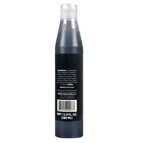 12.9 (Pack 2) Sanniti Italian Balsamic Vinegar FIG Glaze, Ounce