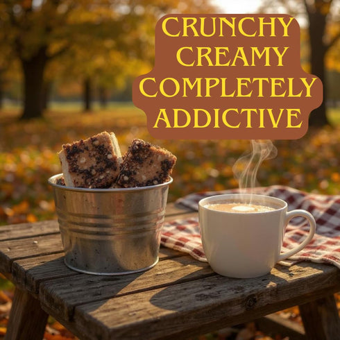 G-BOX Freeses - Freeze Dried Peanut Butter & Chocolate Ice Cream Bites, Enhanced Flavor, Crunchy, Airy, Sweet - Perfect