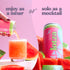 (Pack 12) Lotza Sparkling Non-Alcoholic Adaptogen Drink with Electrolytes | Non-Alcoholic Mocktail & Drink Mixer|