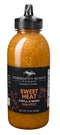 Terrapin Ridge Farms Sweet Heat Grill and Wing Squeeze Tangy Mustard Citrus