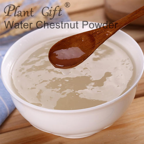 Plant Gift 100g/3.52oz 100% Water Chestnut Powder Natural Pure Water Chestnut Flour for Baking & Drinks,| Chef-Inspired