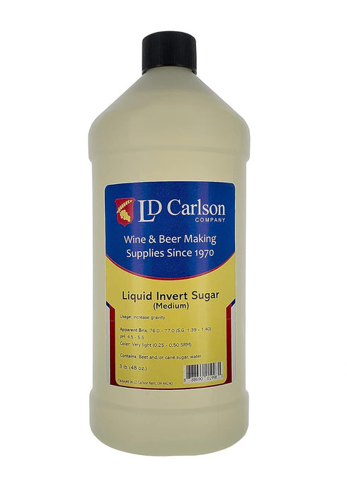 LD Carlson Liquid Invert Sugar (Medium) 3 Lb