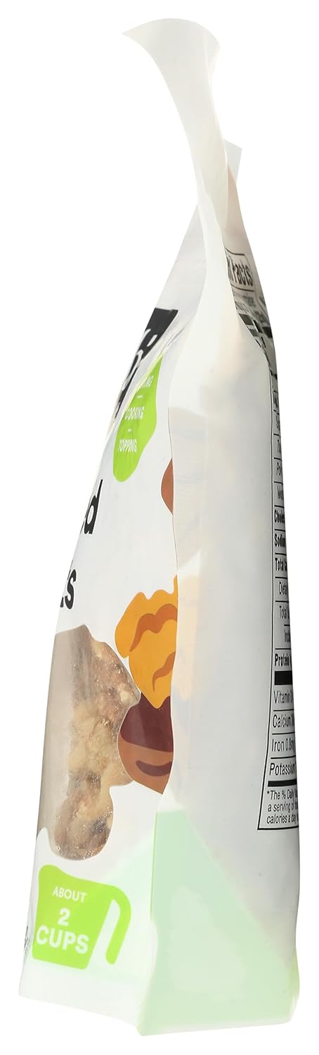 365 8 by Whole Foods Market, Chopped Walnuts, Ounce