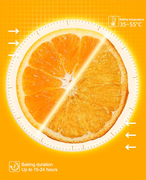 HWZSCCG 100% 5.29ozResealable Dried Orange Slices, Natural Dehydrated Orange Chips, No Sugar Added Perfect for Teas
