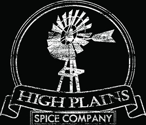 High Plains Spice Company Set 4 Set Beef Box Gift of ~ Gift by ~ Gourmet Meat and Veggie Spice Blends & Rubs For Beef