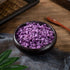 WEIJUEJIYI 150g (5.29oz) Diced Purple Potato Original Dehydrated Vegetables, Natural Food Coloring, No Added, Crisp
