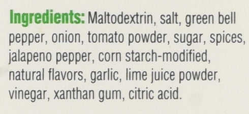 1.06-Ounce Pack 18 Concord Foods Mild Salsa Mix, Pouches (VALUE of Pounces)
