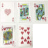 PRE CUT 34x Poker Chips Mix Casino Royal Flush Gambling Edible Rice Paper Wafer Card Toppers
