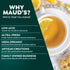 Maud's Organic Passion Green Tea Pods, 24 ct, Recyclable Single Serve Tea Pods Compatible with Keurig K Cups Maker