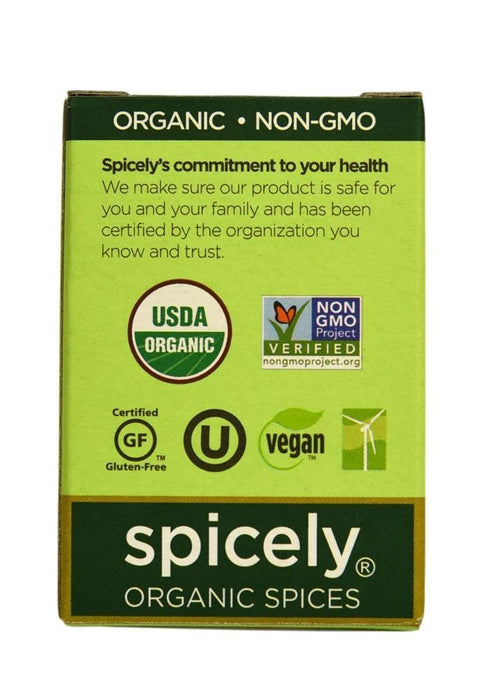 Spicely Organic Cloves Powder, 0.40 OZ ecoBox