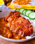 3-Min 3 Pack, 6.7 oz OTOKI Curry Sauce, Medium Spicy (No Meat), Fully Cooked with Potato & Carrot, Each Pour Over Meal