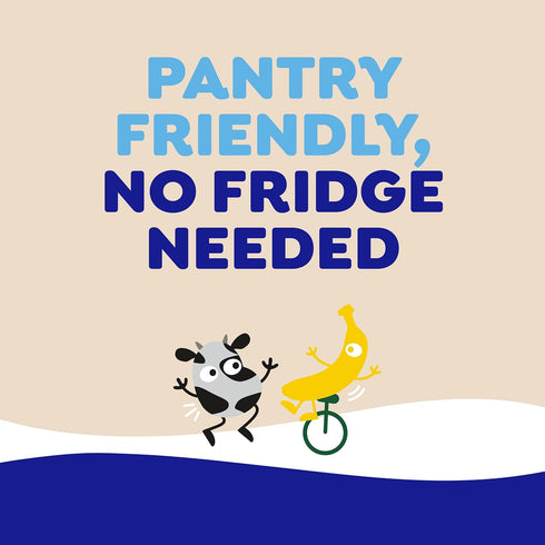 3 oz (Pack 4), GoGo squeeZ yogurtZ Banana, of Kids Snacks Made from Real Yogurt and Fruit, Pantry Friendly, No Fridge
