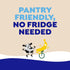 3 oz (Pack 4), GoGo squeeZ yogurtZ Banana, of Kids Snacks Made from Real Yogurt and Fruit, Pantry Friendly, No Fridge