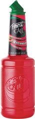 Finest Call Premium Watermelon Fruit Puree Drink Mix, 1 Liter Bottle (33.8