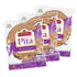 Toufayan Multigrain Pita Bread Soft Hearth-Baked Pocket Pita | Freeze on Arrival