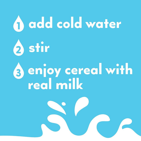Apple Jacks (6 Insta-Bowls Cold Breakfast Cereal, Instant Cereal, Kids Snacks, Original Cups)