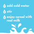 Apple Jacks (6 Insta-Bowls Cold Breakfast Cereal, Instant Cereal, Kids Snacks, Original Cups)