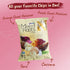 Mixed Roots Chips - All Natural Vegetable Chips (Coriander Sea Salt, 2.8 oz), Gluten Free & Non-GMO, No Preservatives